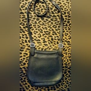 Vintage 1990's Navy Blue Coach Bag